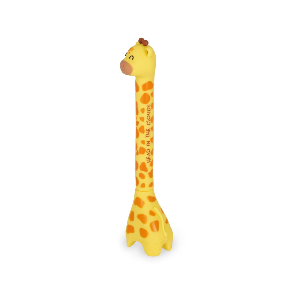 Kugelschreiber mit Standfuß Giraffe - Legami