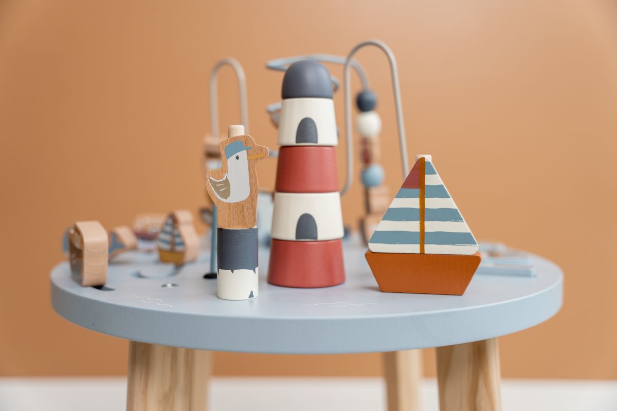 Aktivitätstisch aus Holz Sailors Bay - Little Dutch