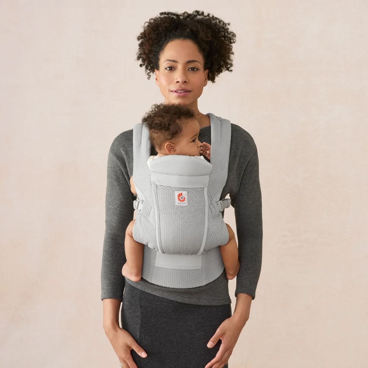 ergobaby Omni Lite Mesh Pearl Grey Babytrage