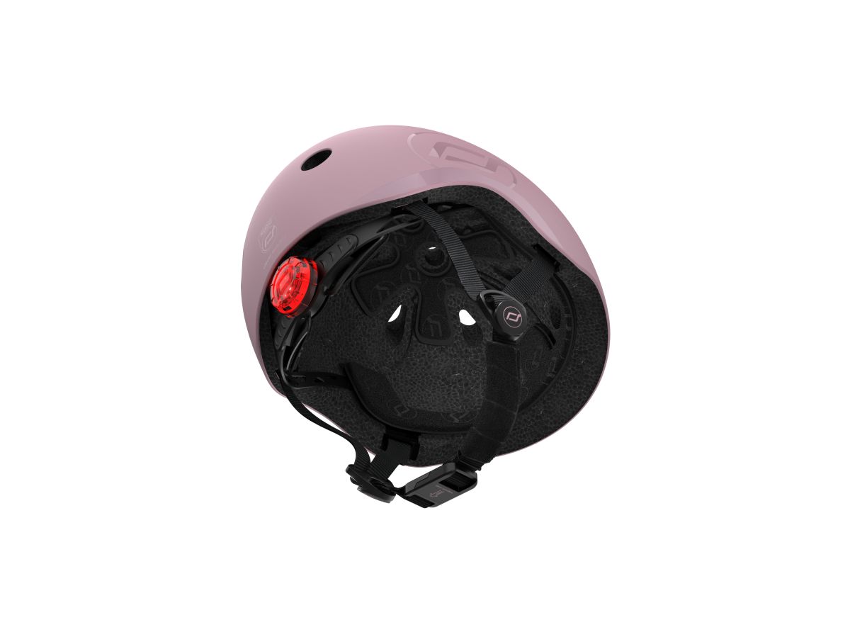 Kinderhelm S-M wildberry (51-55cm) - Scoot and Ride