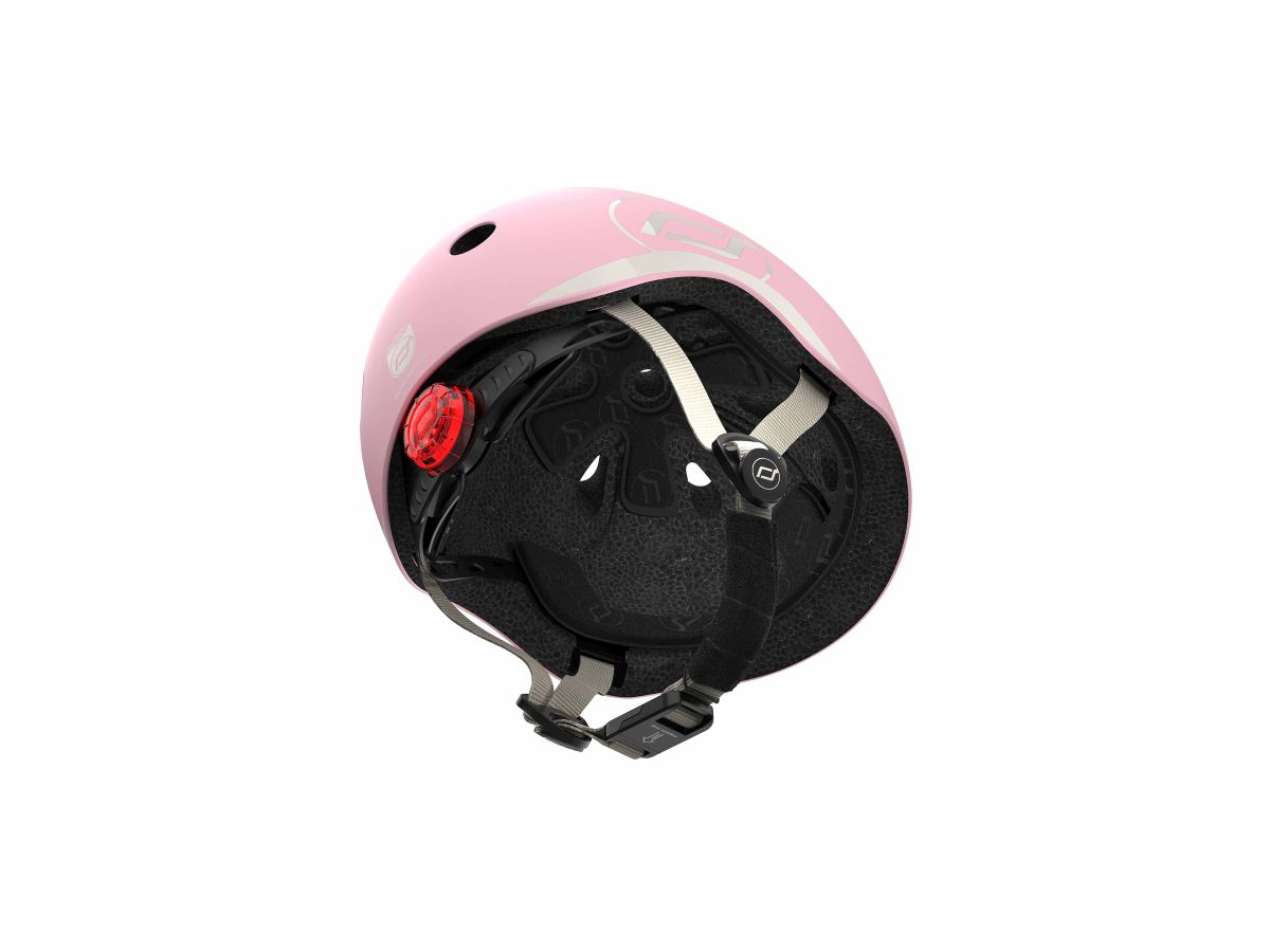 Babyhelm XXS-S rose (45-51cm) - Scoot and Ride