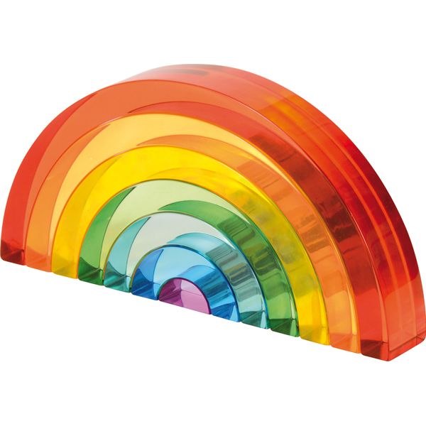 Regenbogen Acrylsteine (7-teilig) - Eduplay