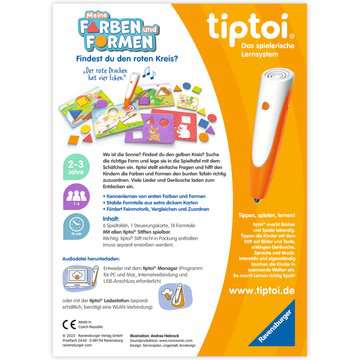 tiptoi® Meine Farben und Formen