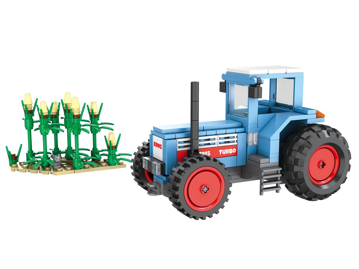 KIDDIZ Turbo 3145 Trecker - Kiddicraft