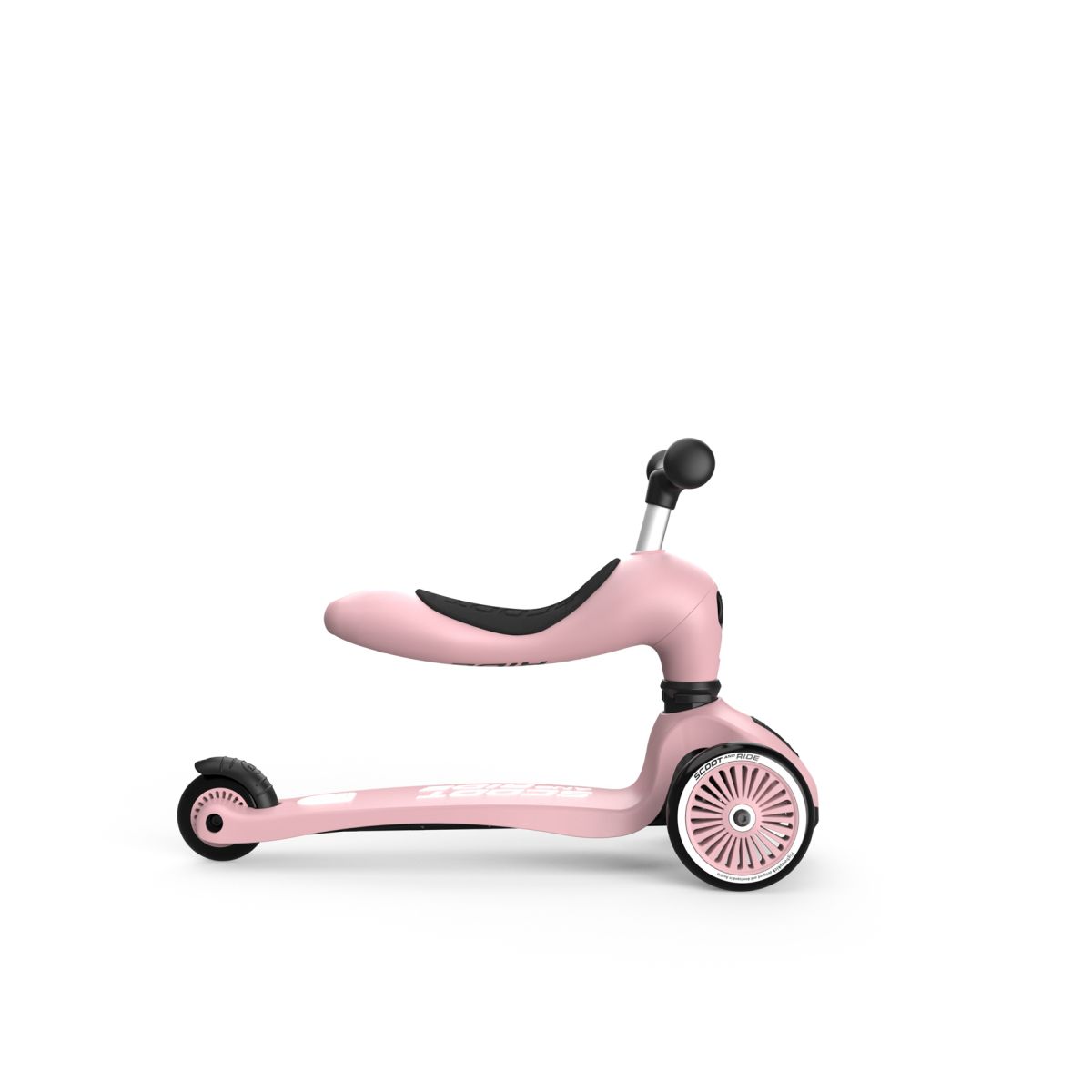 Highway Kick 1 rose - Scoot and Ride