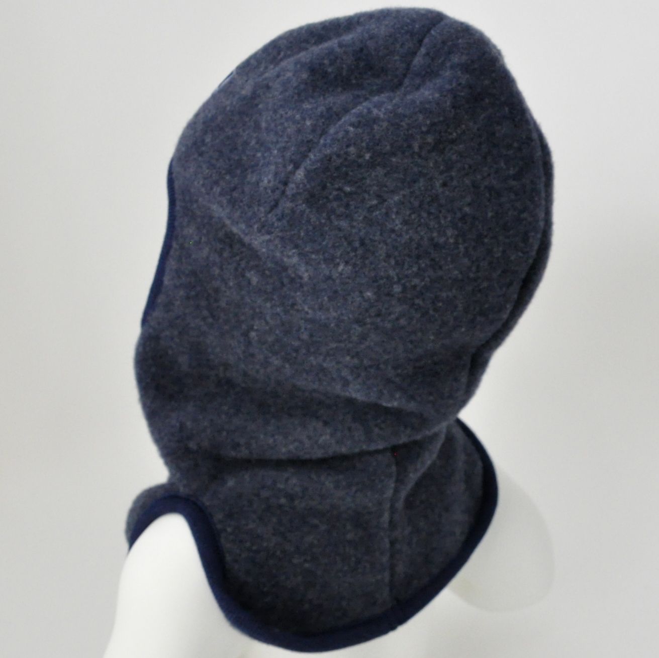 Pickapooh Sturmhaube Wollfleece marine Gr. 48
