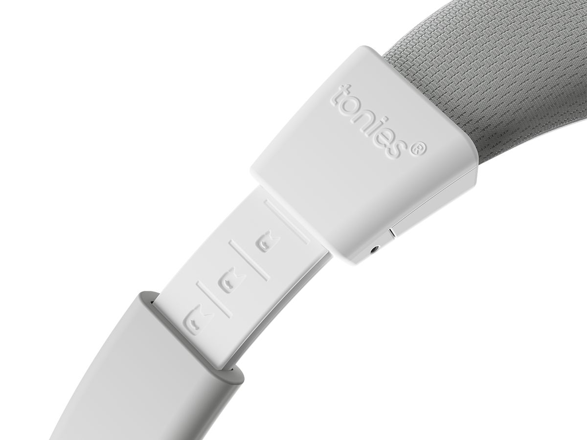 Bluetooth Kopfhörer - Mondgrau - Tonies