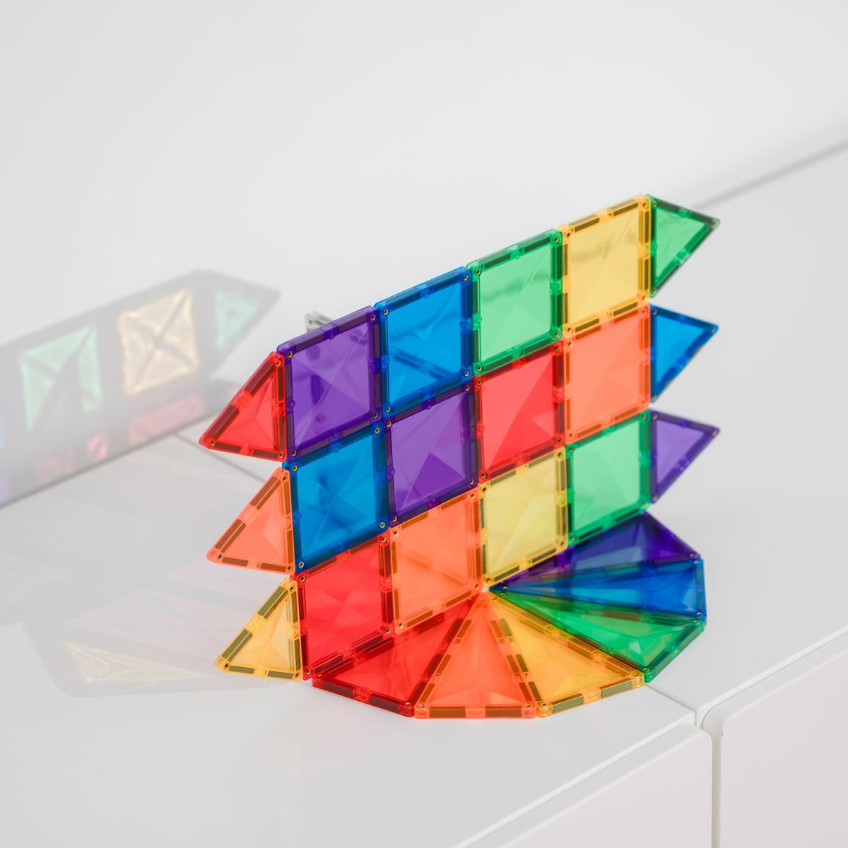 CONNETIX RAINBOW Mini Pack Magnetbausteine 24-teilig