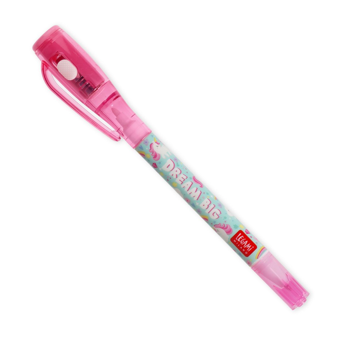 Gelstift mit Unsichtbarer Tinte Einhorn - Legami