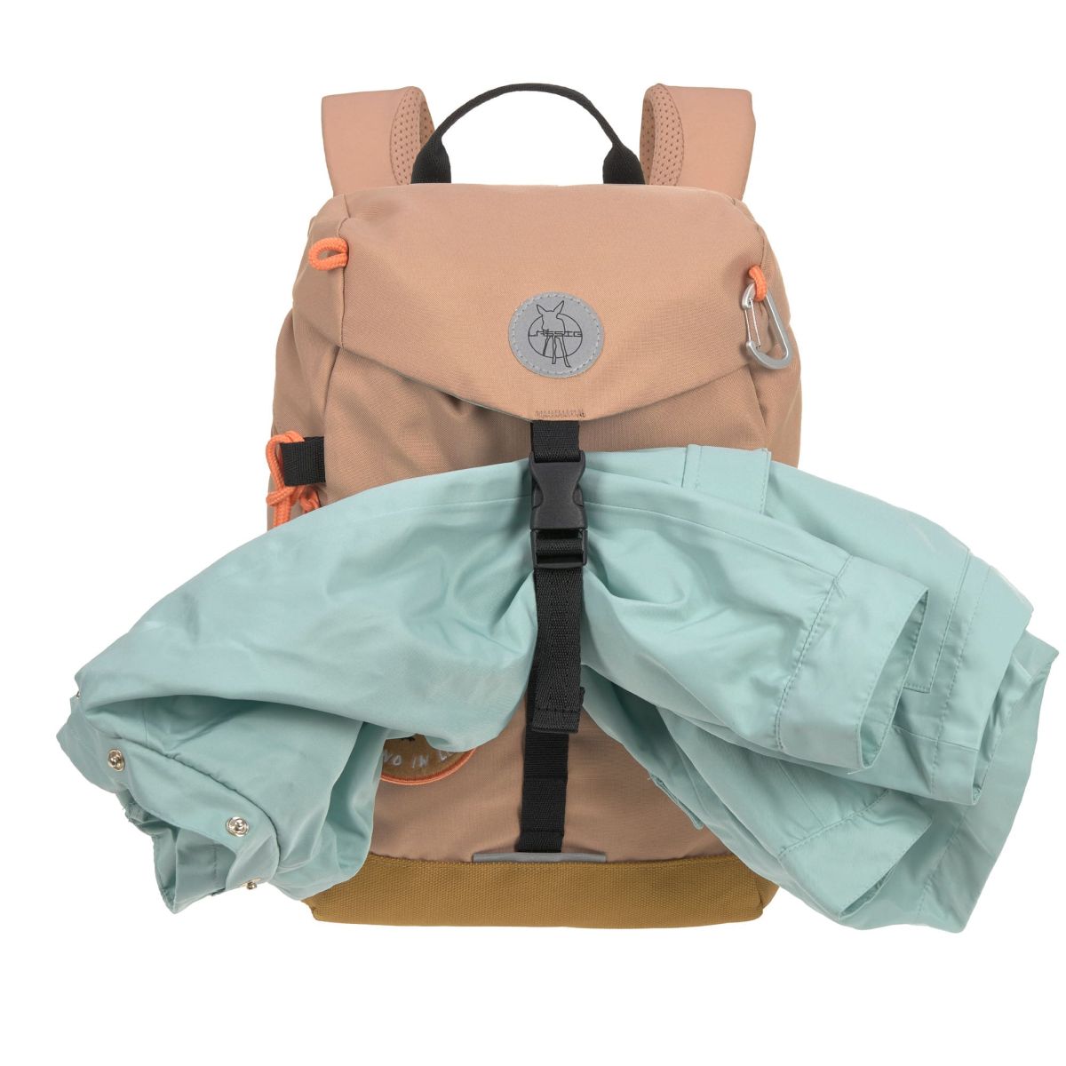 Wanderrucksack Kinder 9L hazelnut -  Lässig