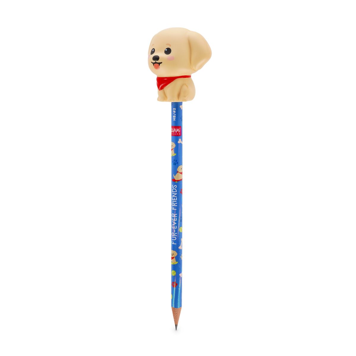 Squeezies Anti-Stress-Bleistift Golden Retriver - Legami