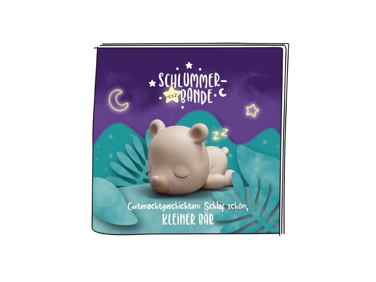 Schlummerbande - Gutenachtgeschichten: Schlaf schön, kleiner Bär - Tonies 4+