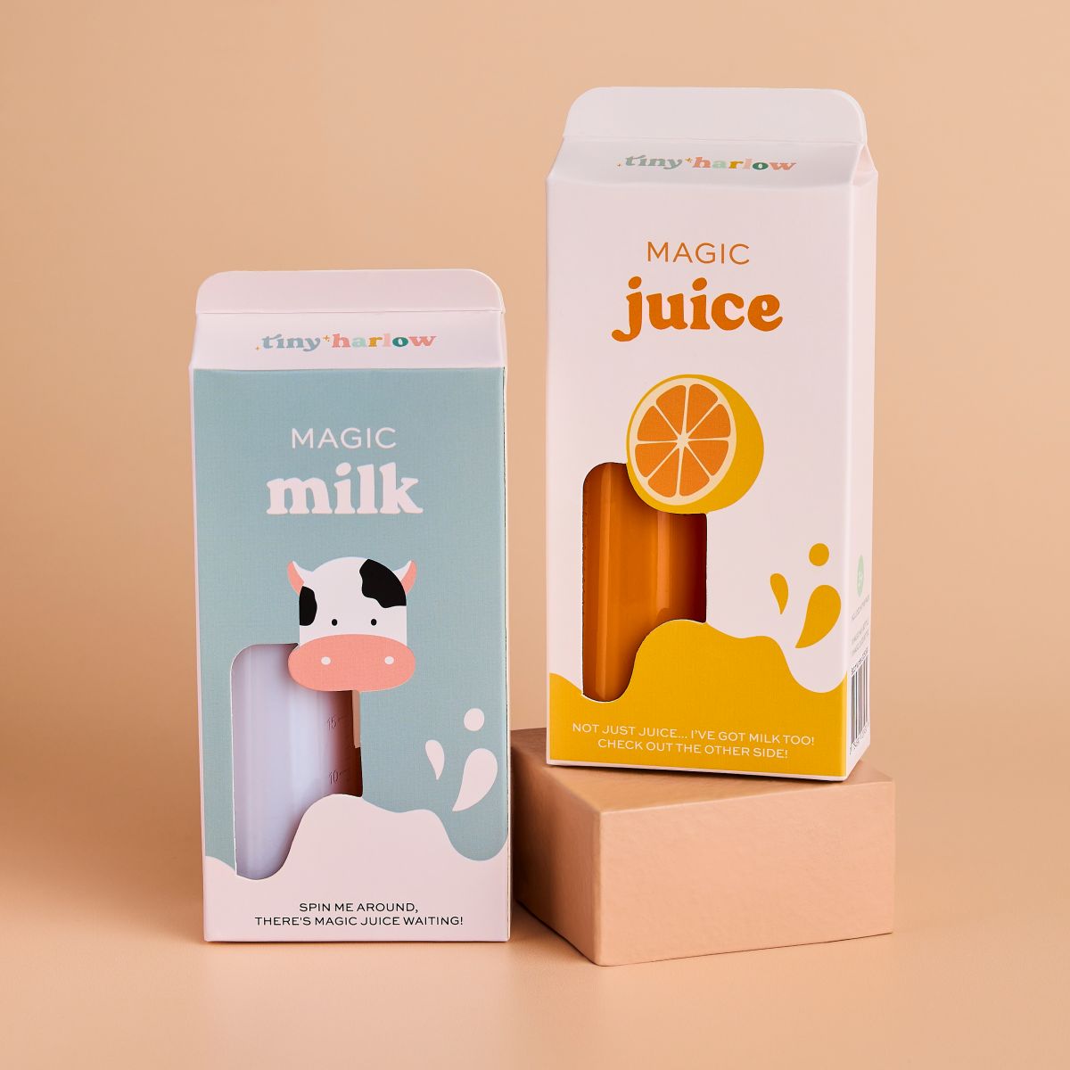 Zauberfläschchen Milch & Saft (2-teilig) - Tiny Harlow