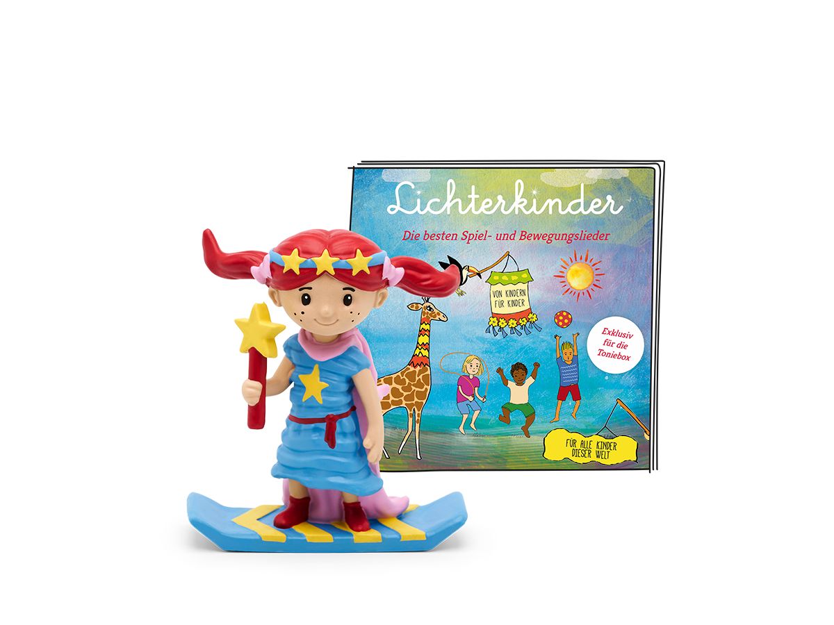 Lichterkinder - Die besten Spiel- und Bewegungslieder - Tonies 3+