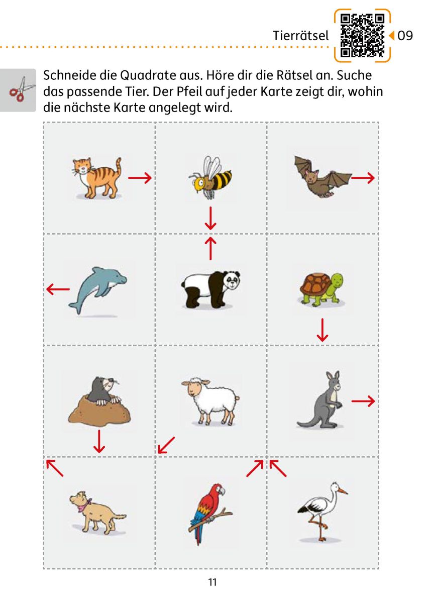 Mein Übungsheft - Zuhören und verstehen 1. Klasse - Hauschka Verlag
