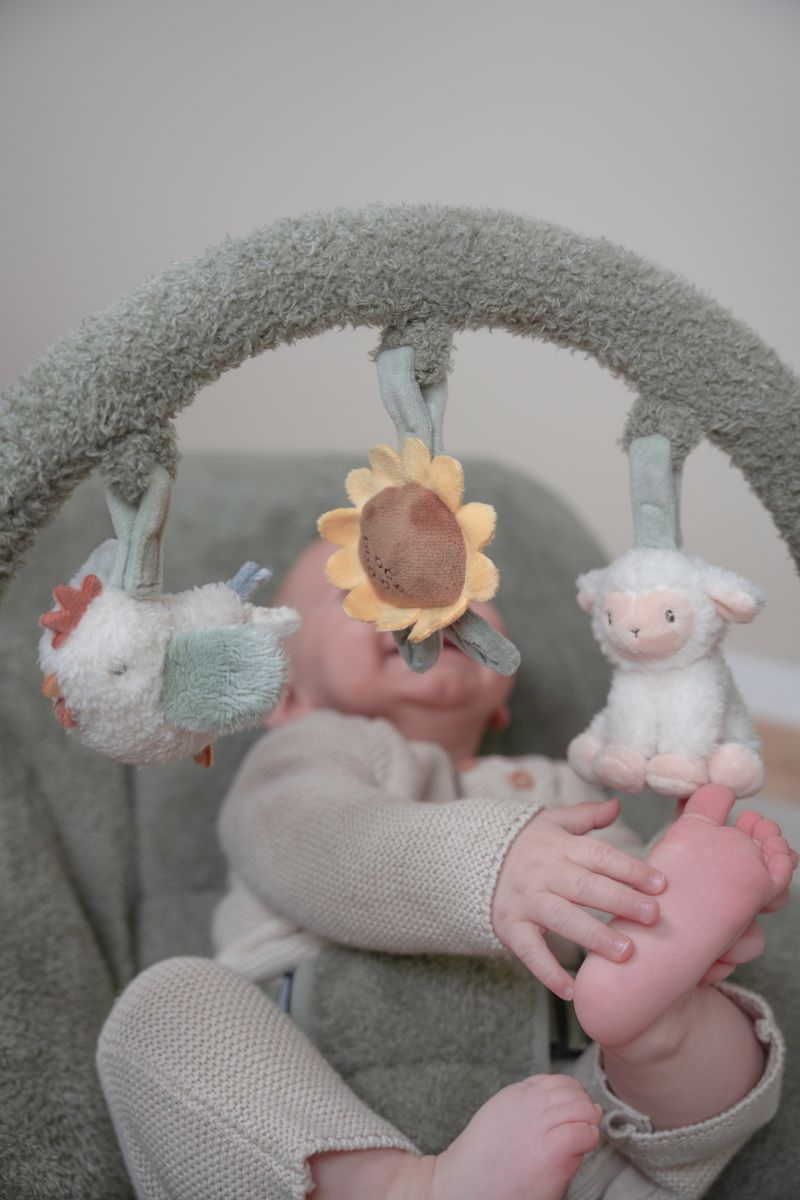 Babywippe olive - Little Dutch