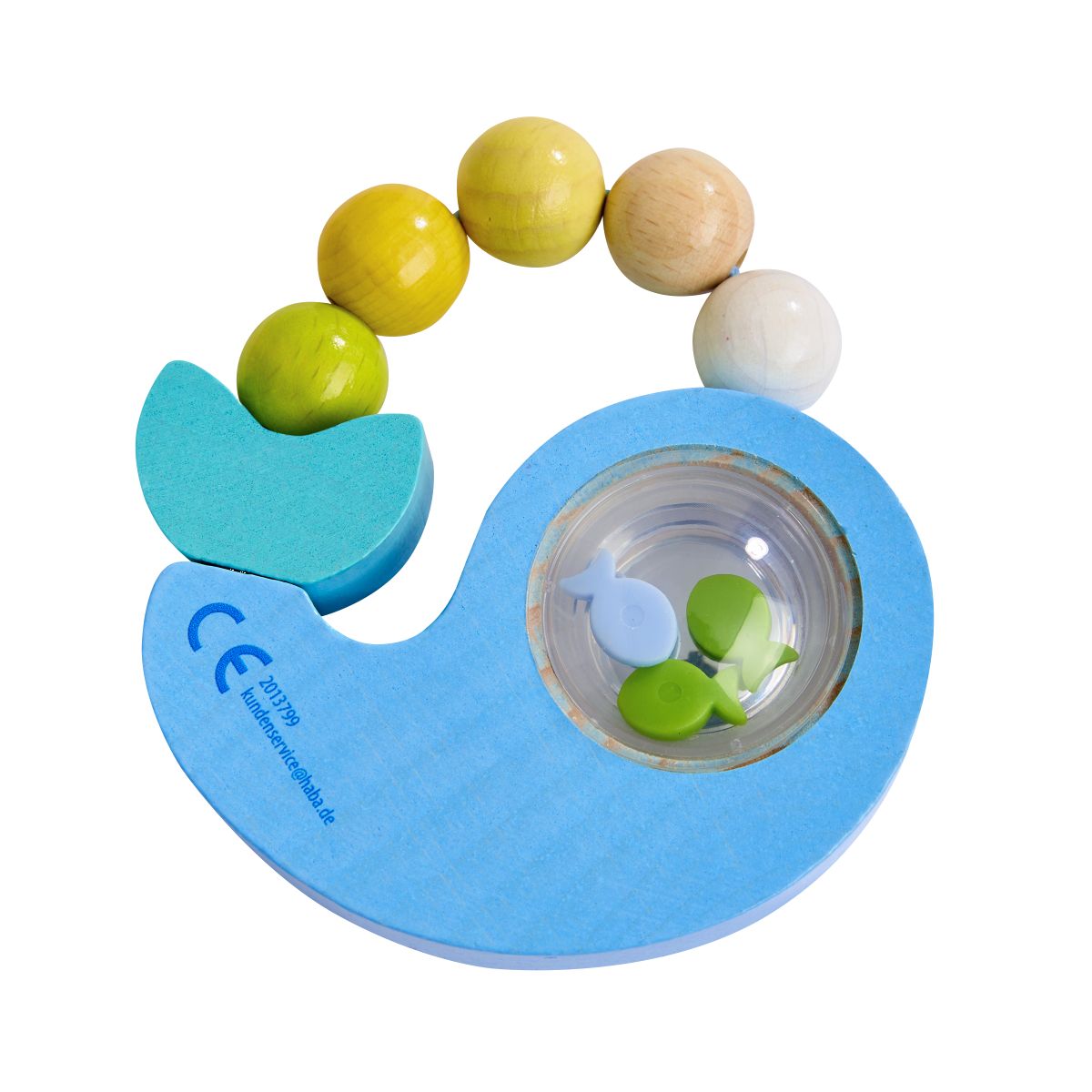 HABA Rasselgreifling Wal