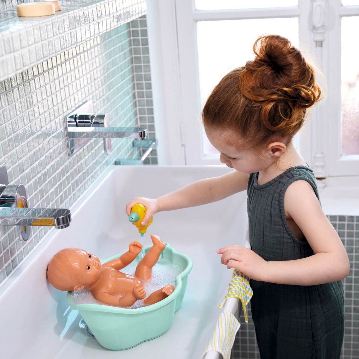 Pomea Puppen Badewanne - Djeco