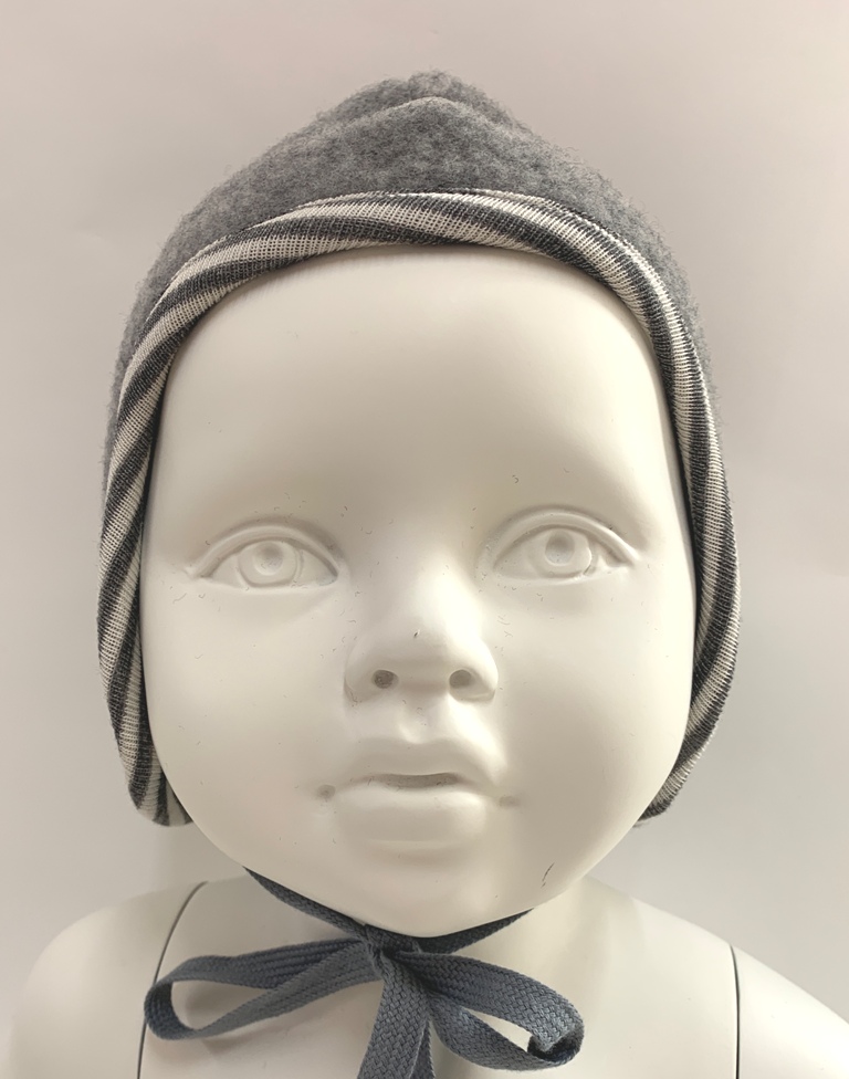 Pickapooh Babymütze Mini grau Gr. 48