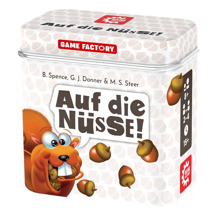 Auf die Nüsse - Game Factory