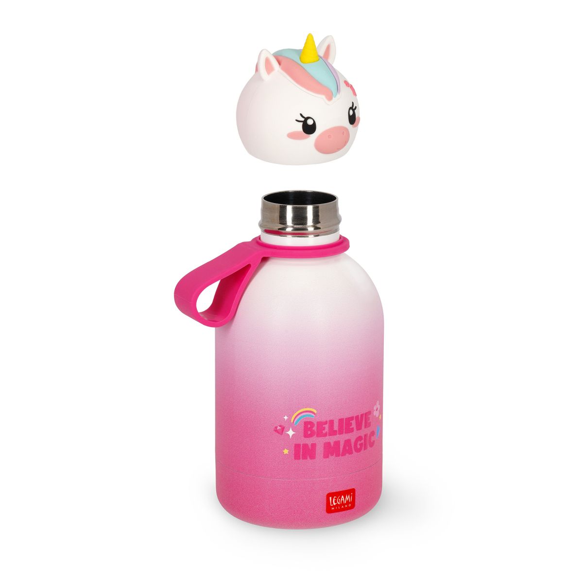 Hot&Cold BFF Thermosflasche für Kinder 310ml Unicorn - Legami