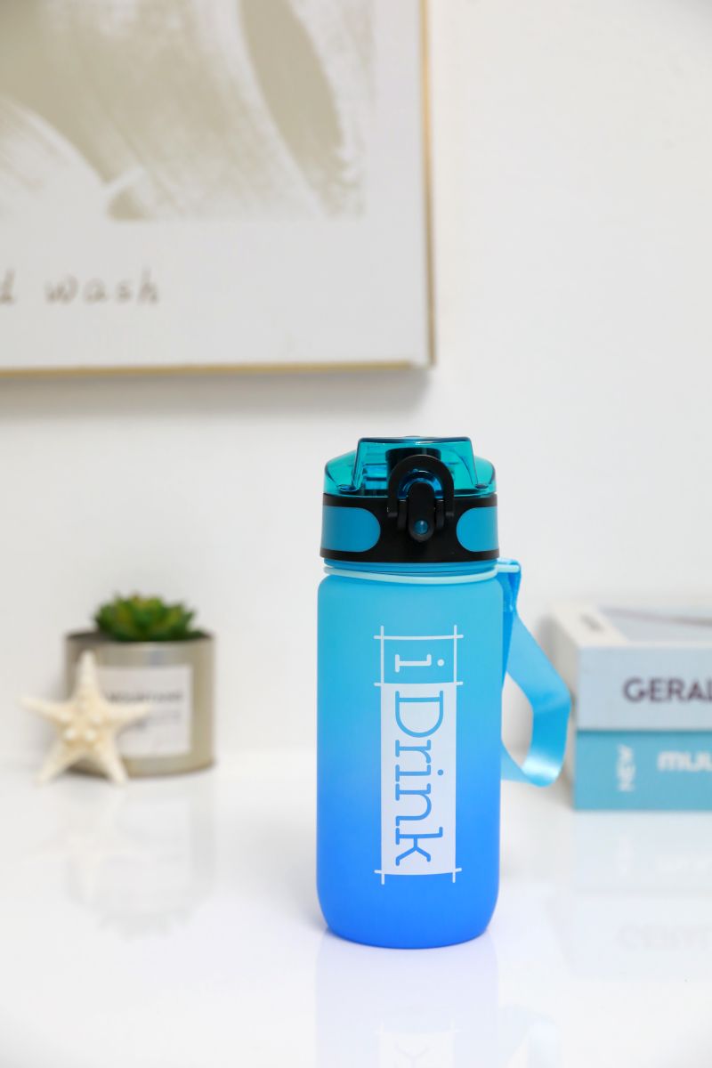 iTotal - Trinkflasche aus Tritan 500 ml lila-grün
