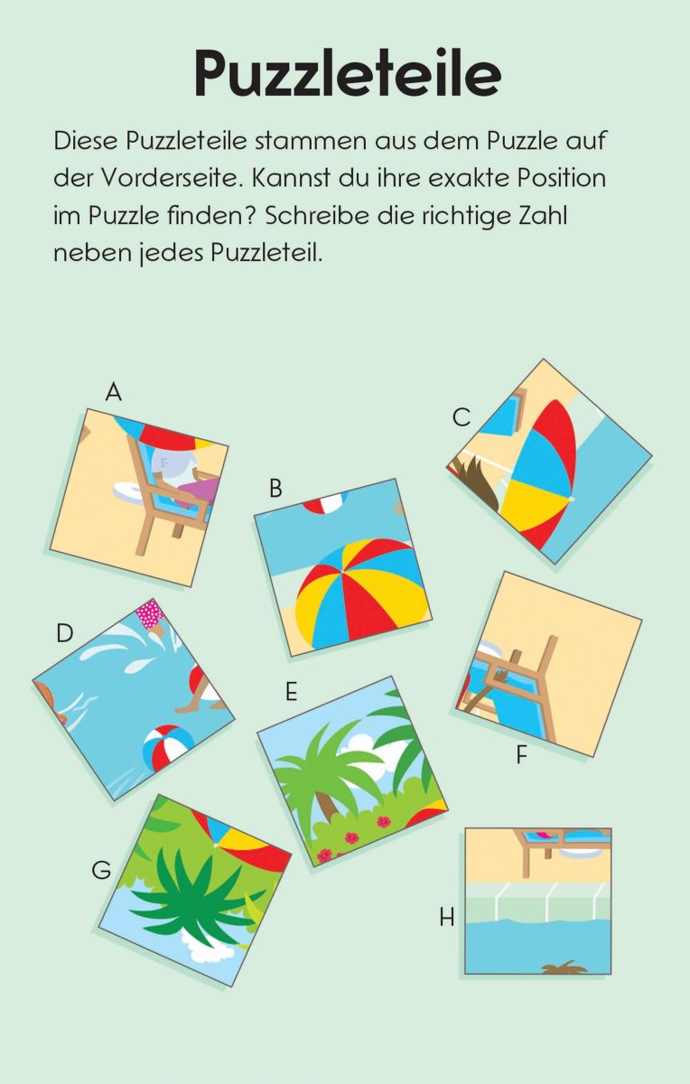 50 Karten: Kunterbunte Spiele für lange Reisen 6+