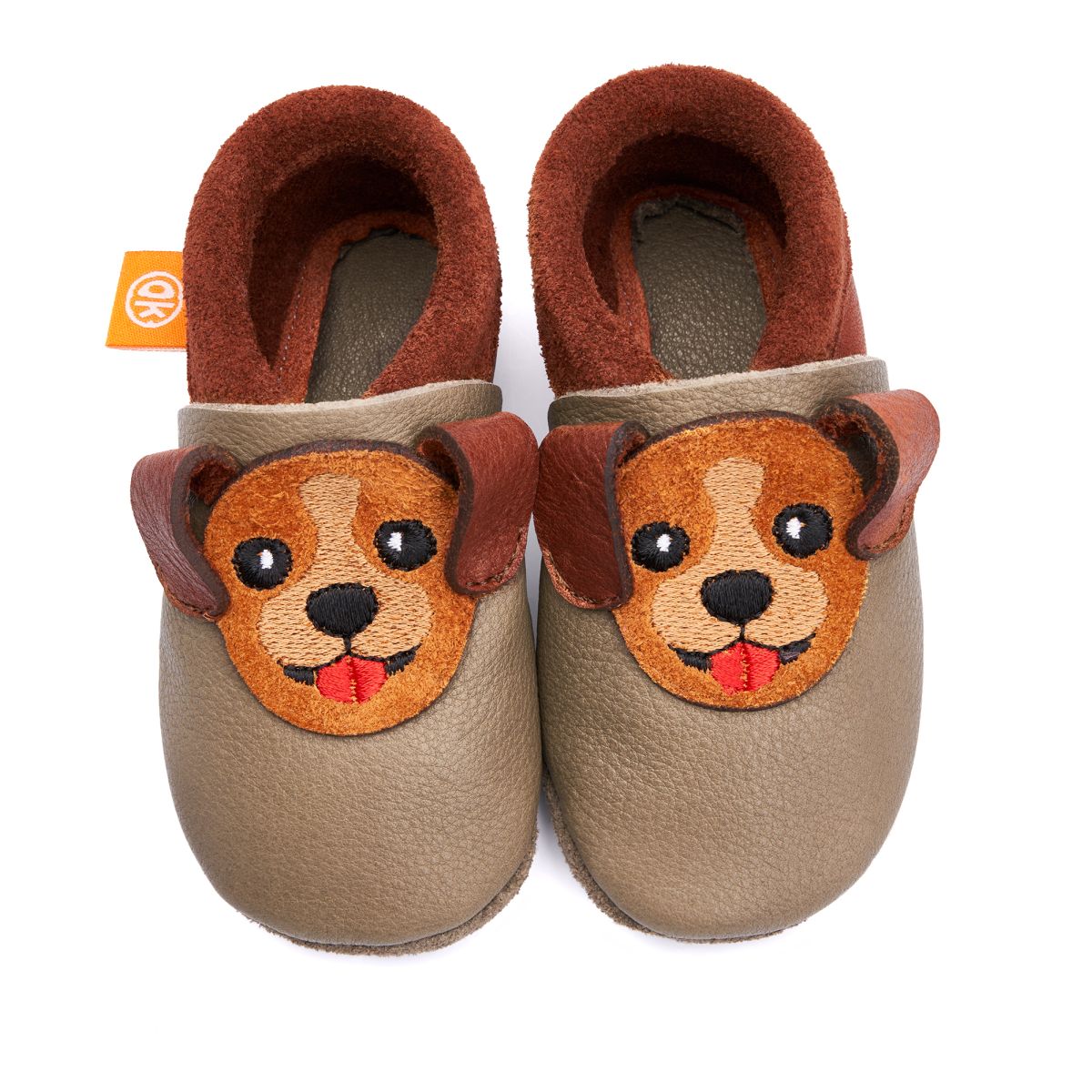 Orangenkinder Waldi der Welpe beige Gr. 20-21