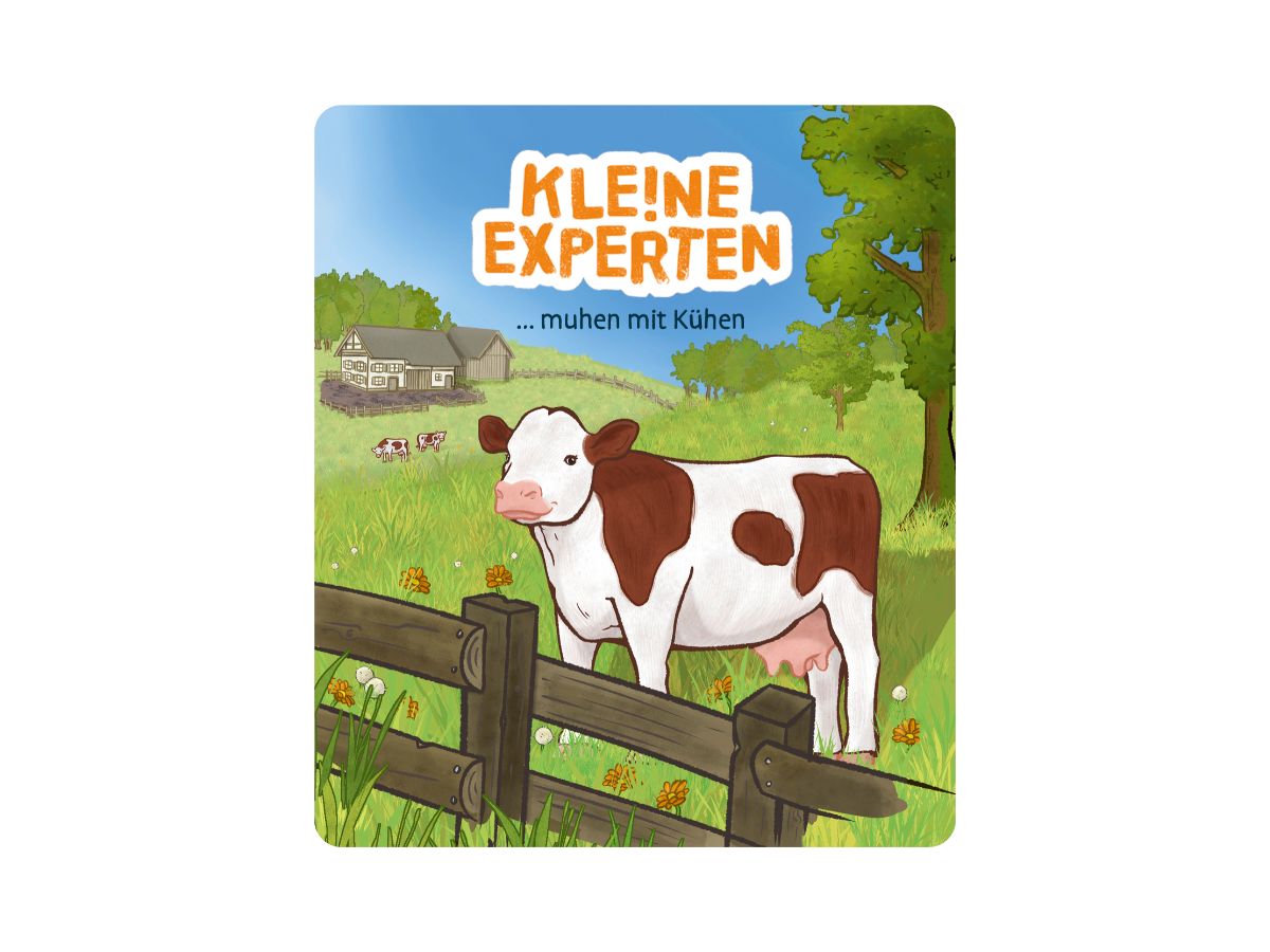 KLE!NE EXPERTEN muhen mit Kühen - Tonies 3+