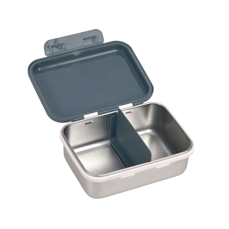 Lunchbox Edelstahl Happy Prints midnight blue - Lässig