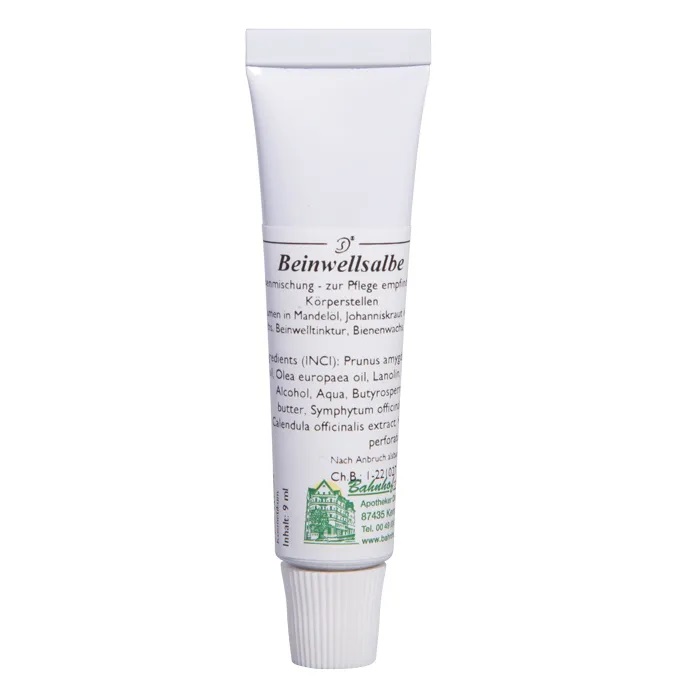 Beinwellsalbe 9ml - Bahnhof Apotheke