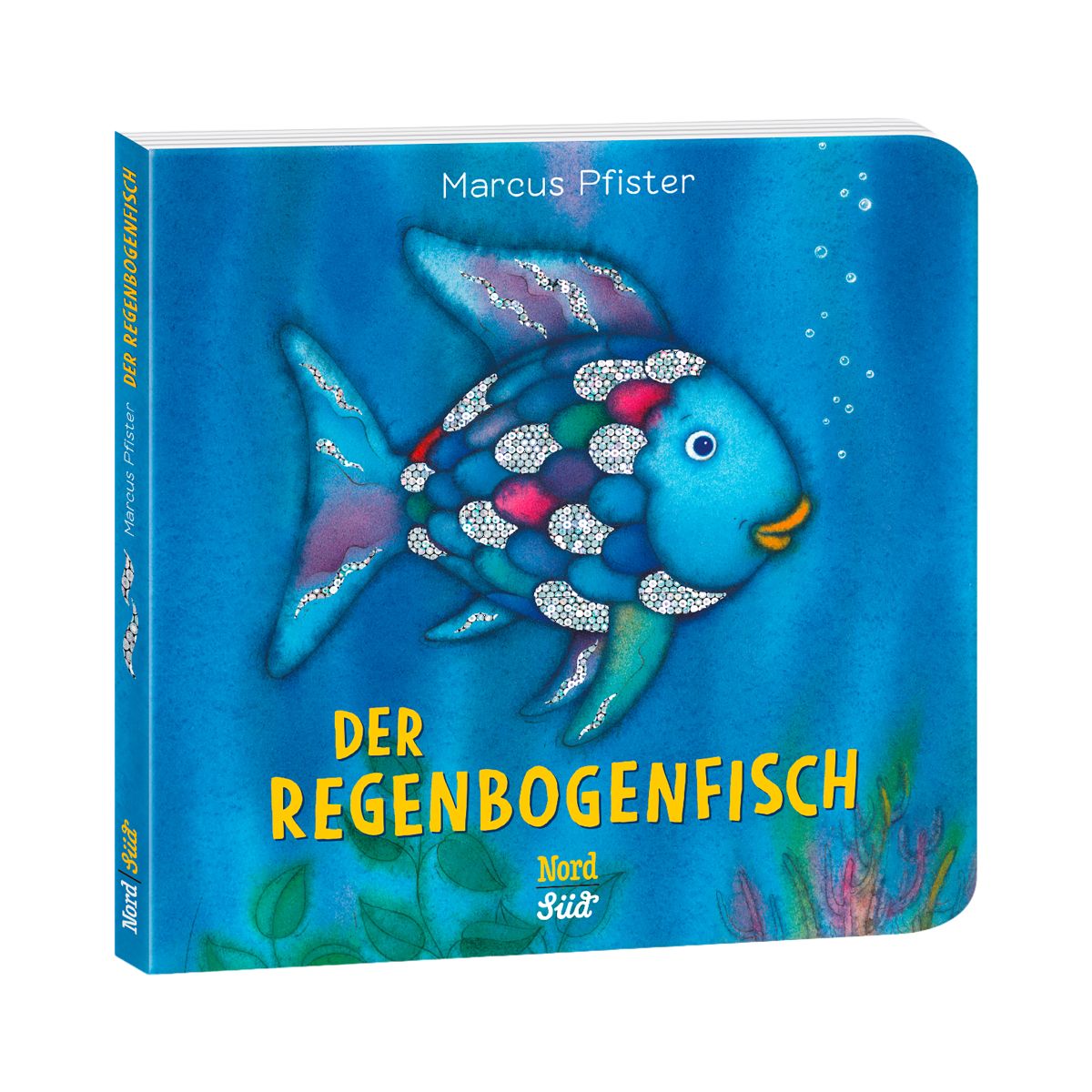Der Regenbogenfisch (Pappband) 2+