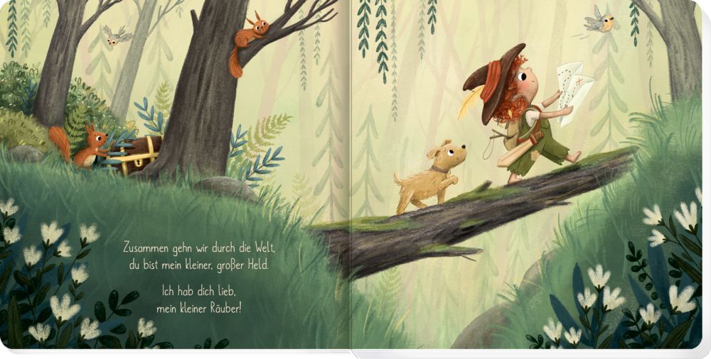 Ich hab dich lieb! Für den größten Schatz 12M+