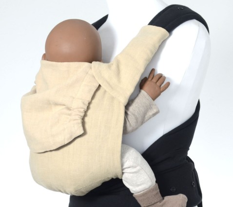 MaMo Babytrage - gepolsterte Schultergurte -Dünenkind - Gr. 50-86