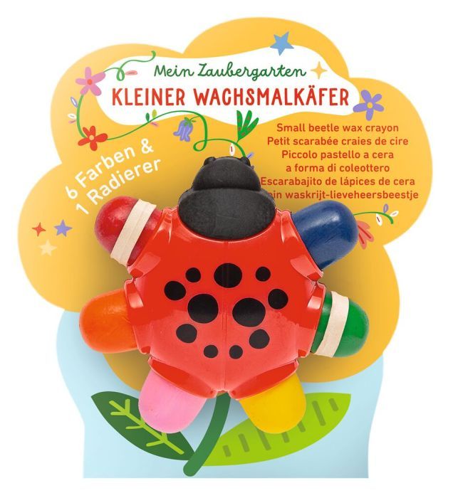 Mein Zaubergarten Kleiner Wachsmalkäfer (verschiedene Designs, 1 Stück)