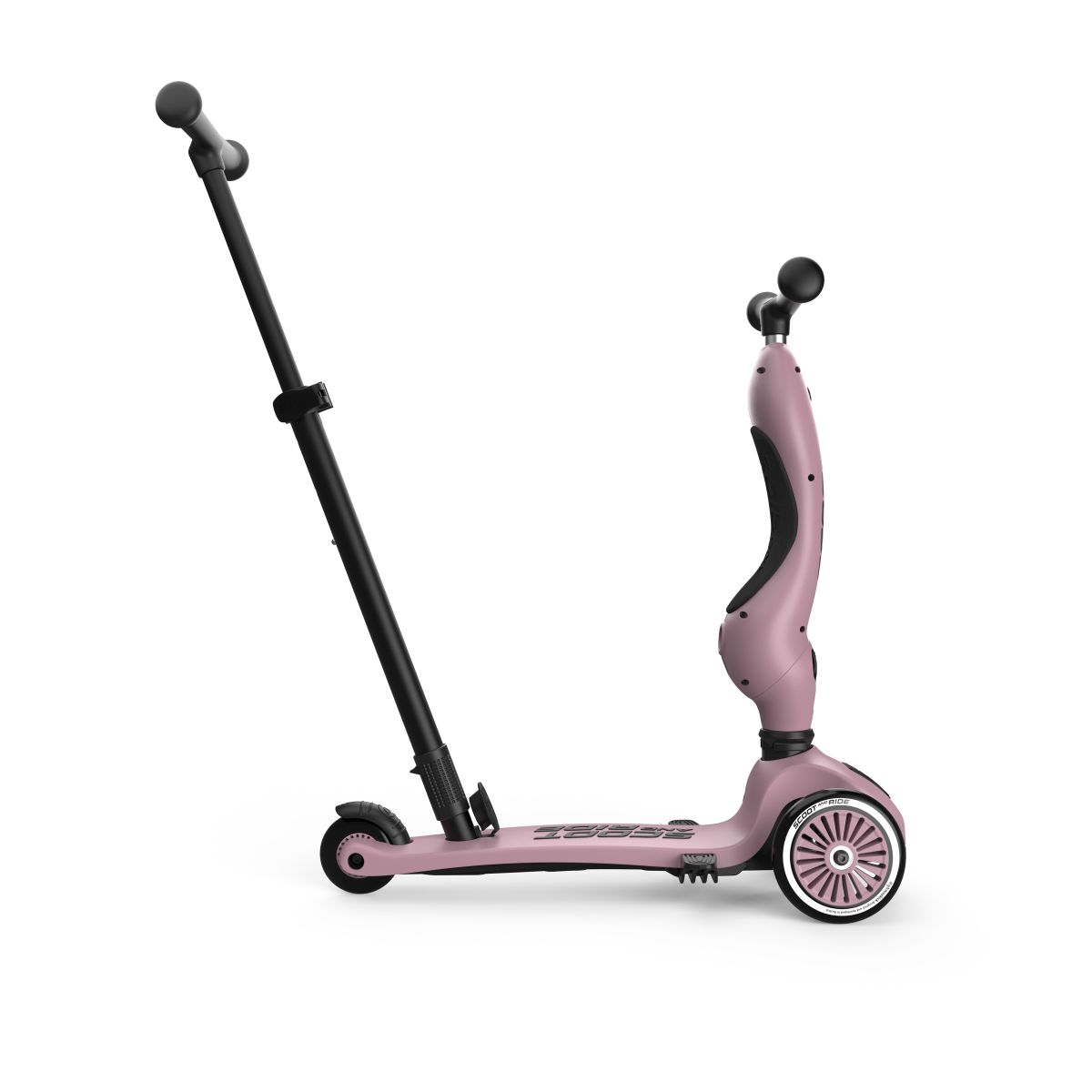Highway Kick 1 Push and Go wildberry - Scoot and Ride