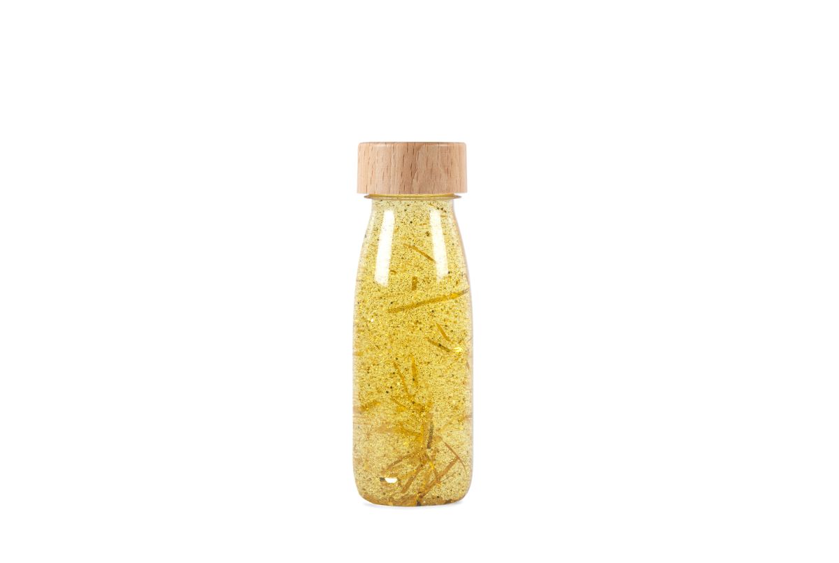 Sensorikflasche "Float" Gold - Petit Boum