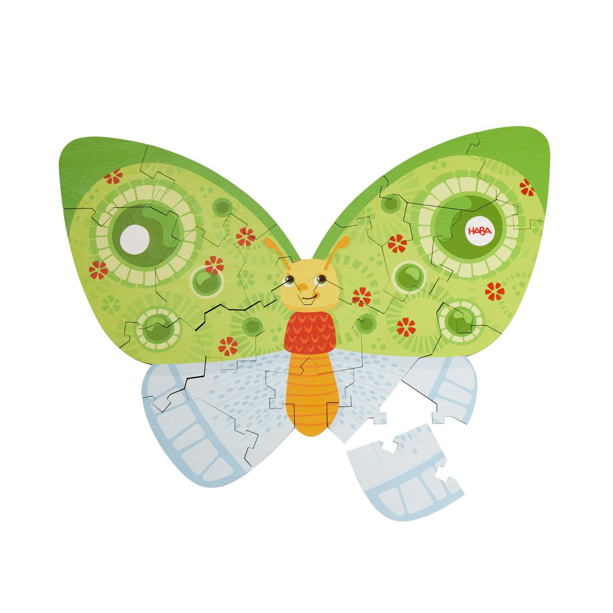 HABA Puzzle 2in1 - Schmetterling