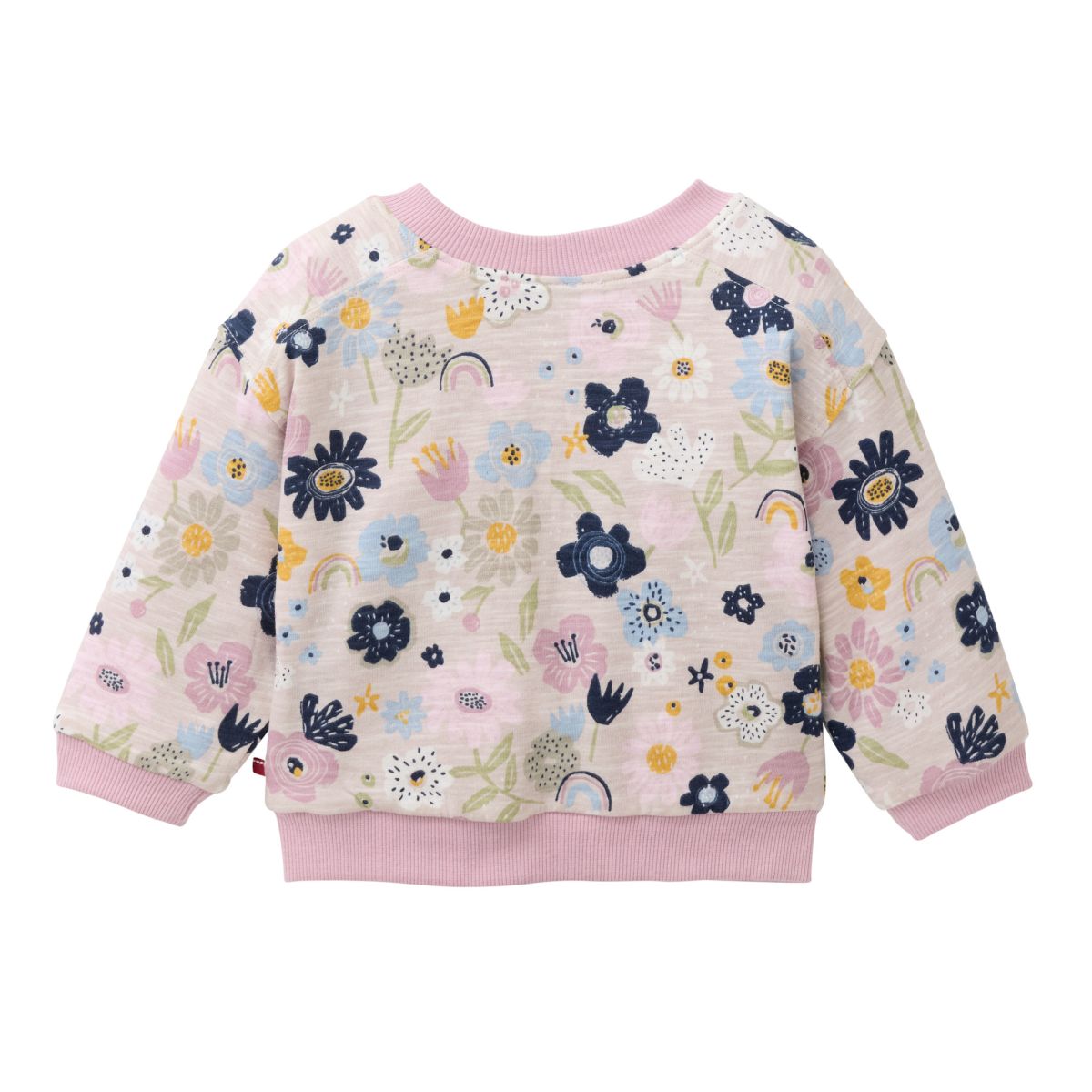Wendbare-Sweat-Jacke GOTS - 62-68