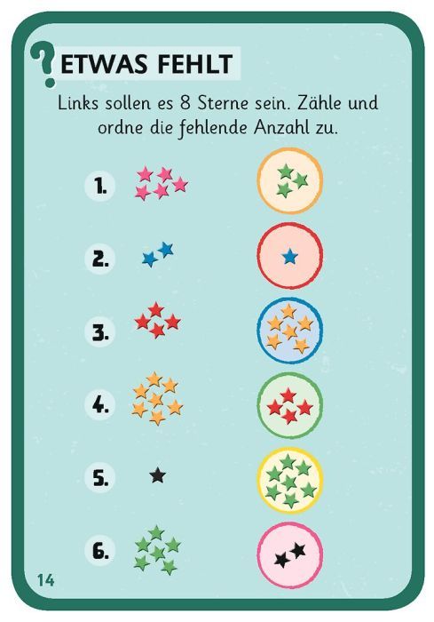 Klick Klack Klug Kartenset Allgemeinwissen 5+