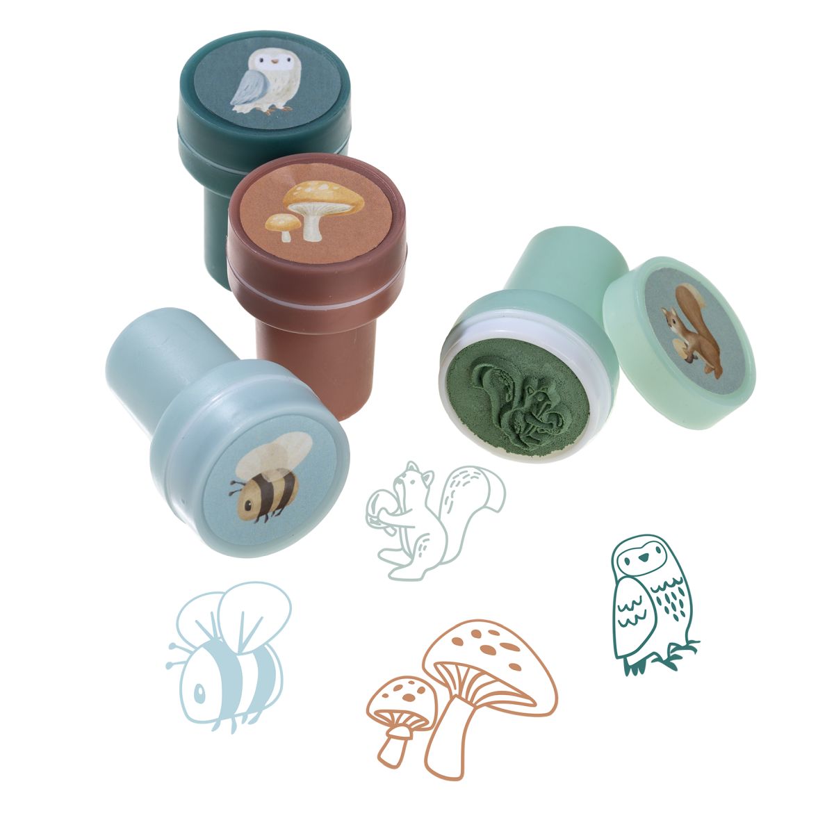 Stempel-​Set Forest Friends - Little Dutch