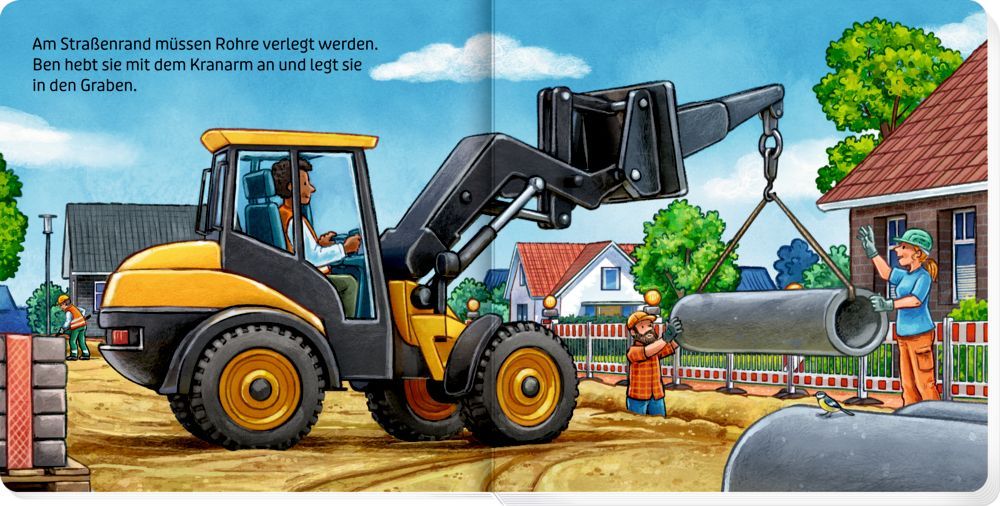 So viele große Fahrzeuge bei der Arbeit 2+