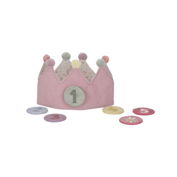 Geburtstagskrone Pink - Little Dutch