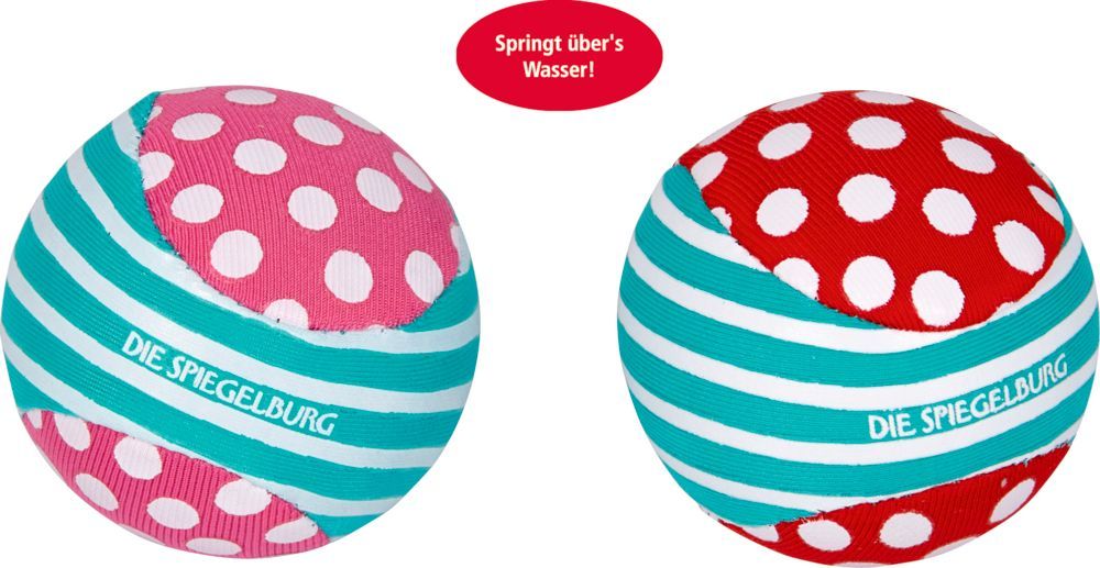 Aqua-Flummi - Spiegelburg Sommerkinder (verschiedene Designs, 1 Stück)
