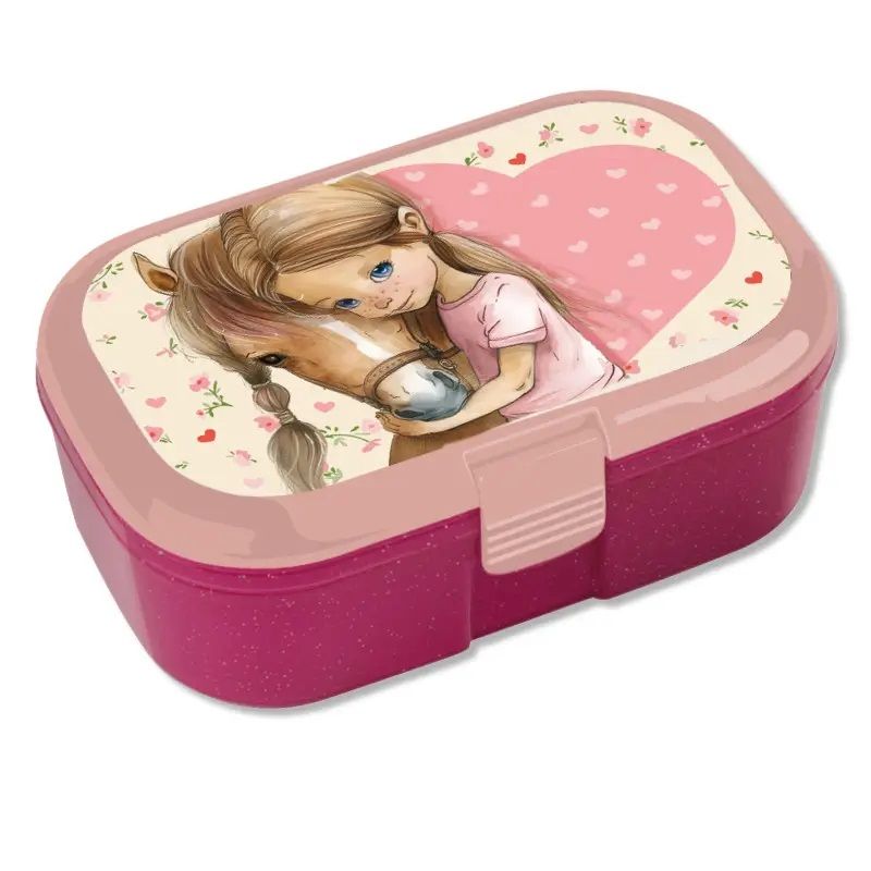 Lunchbox Pferdemädchen - Lutz Mauder Verlag
