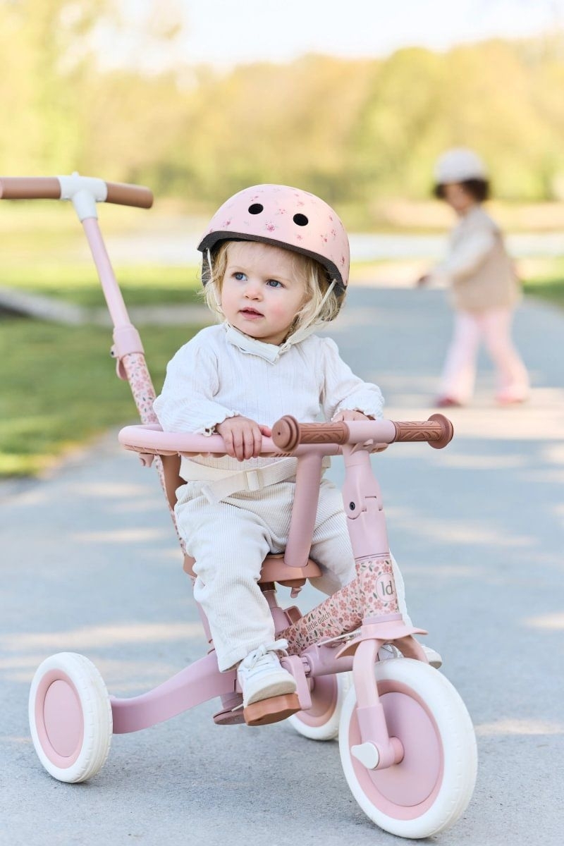 Kinderhelm rosa Fairy Floral - Little Dutch