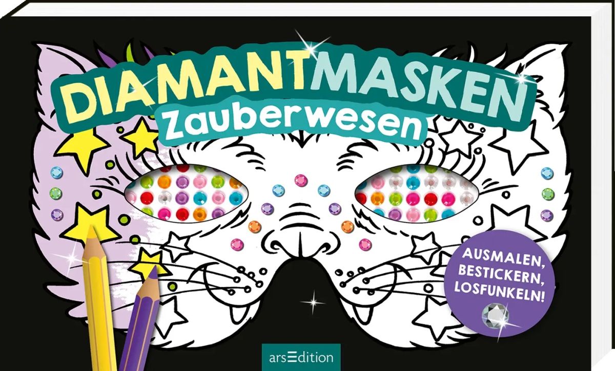 Diamantmasken - Zauberwesen 5+