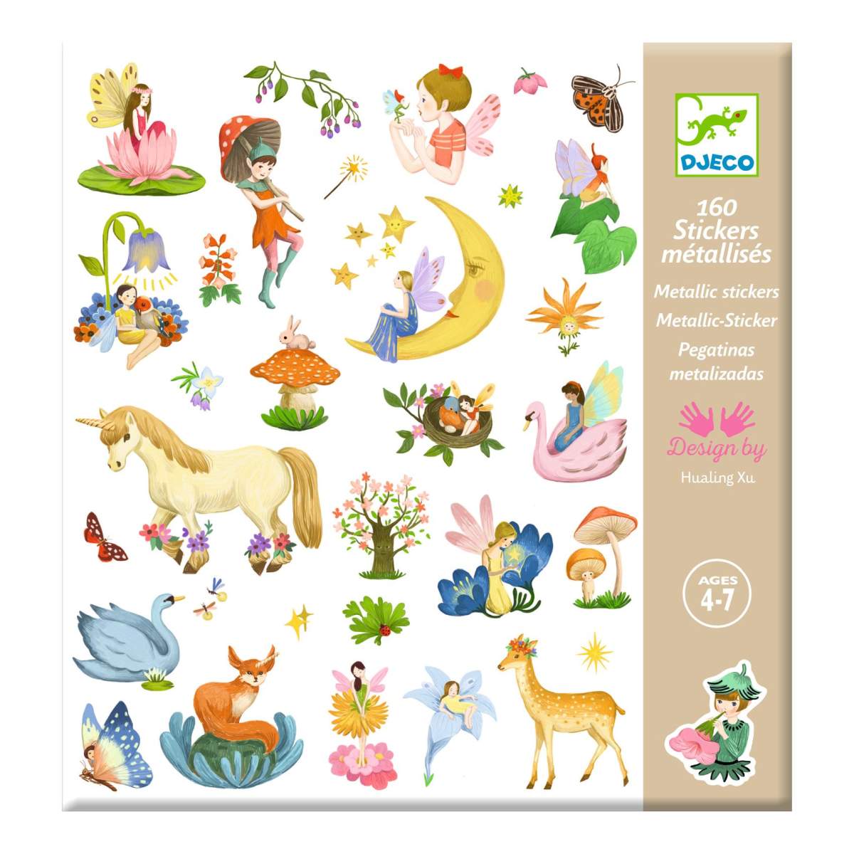 Sticker Fantasie - Djeco