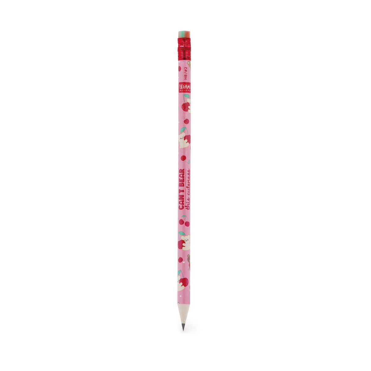Bleistift aus Recyclingpapier Teddybär - Legami