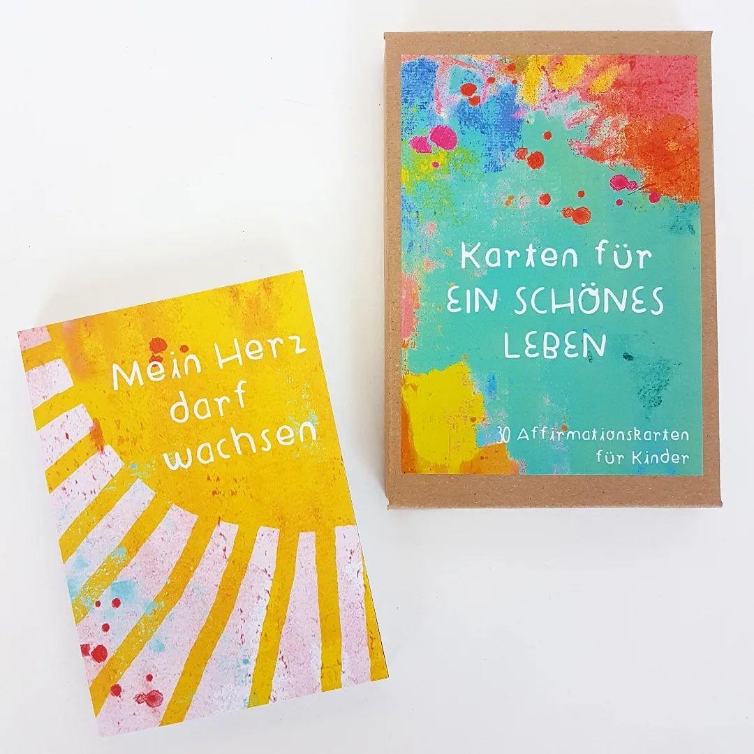 Affirmationskarten für Kinder "Karten für ein schönes Leben - Frau Ottilie
